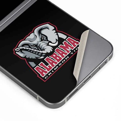 University of Alabama Primary Logo Galaxy Z Flip6 Skin